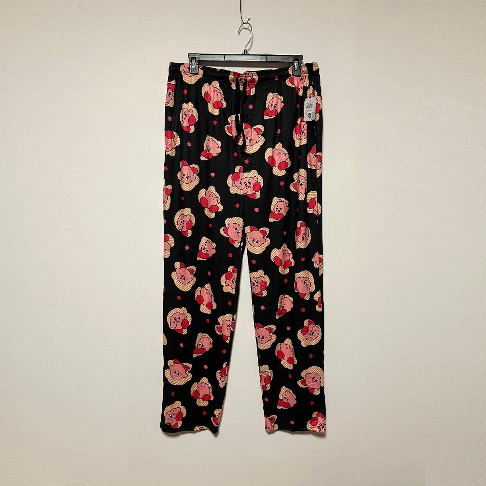 Kirby Pajamas, Size 2XL/XXL, Bioworld Nintendo, NWT